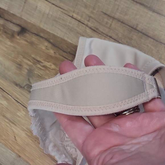 GLAMORISE Tan Wonderwire Front Closure Underwire Bra 1245 Cappuccino- 38F - Picture 7 of 12